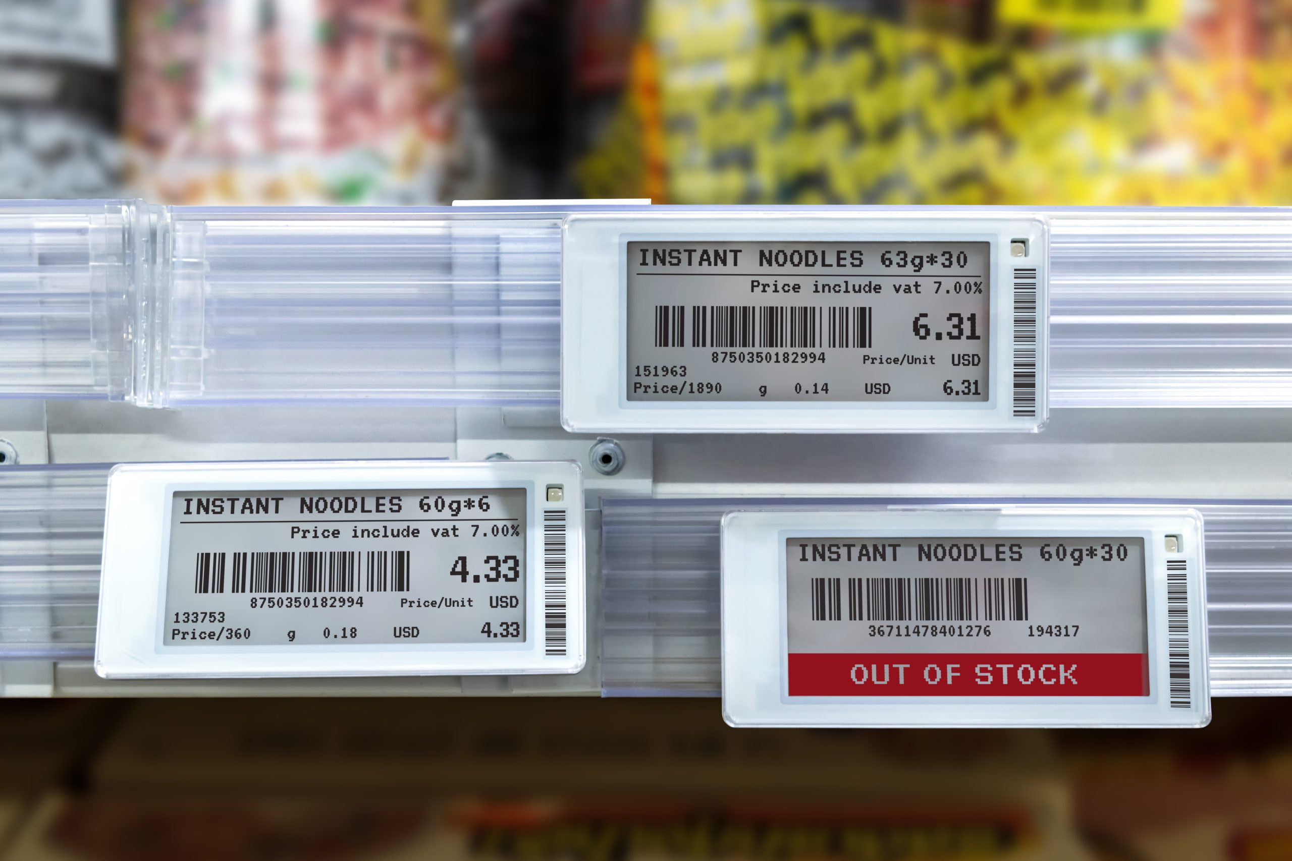 Blog Electronic Shelf Label Elabels
