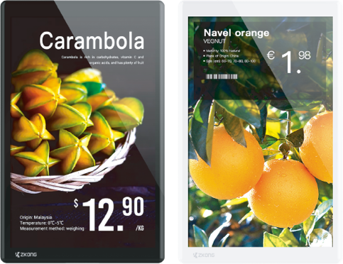 Ecollect Labels Maximizing Efficiency with Electronic Shelf Labels - Elabels